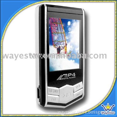 8GB 1.8'' TFT MP4 Player with FM